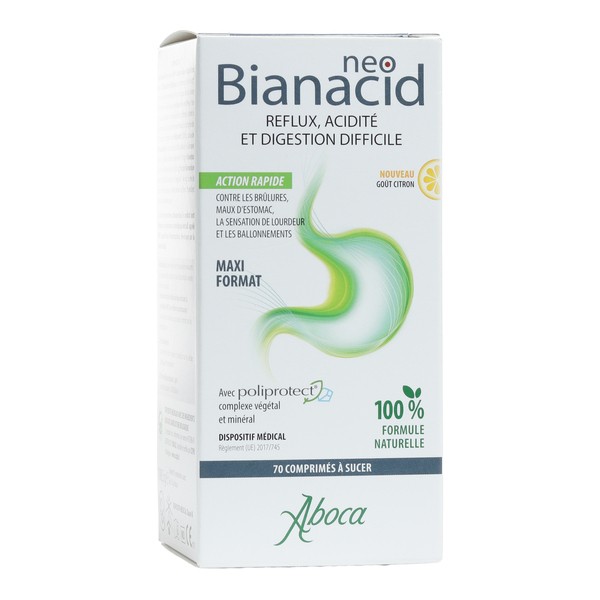 Aboca NeoBianacid comprimés à sucer Citron