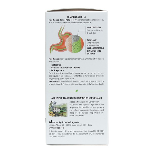 Aboca NeoBianacid comprimés à sucer Citron