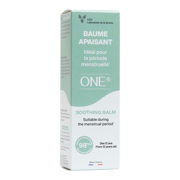 Baume apaisant période menstruelle One