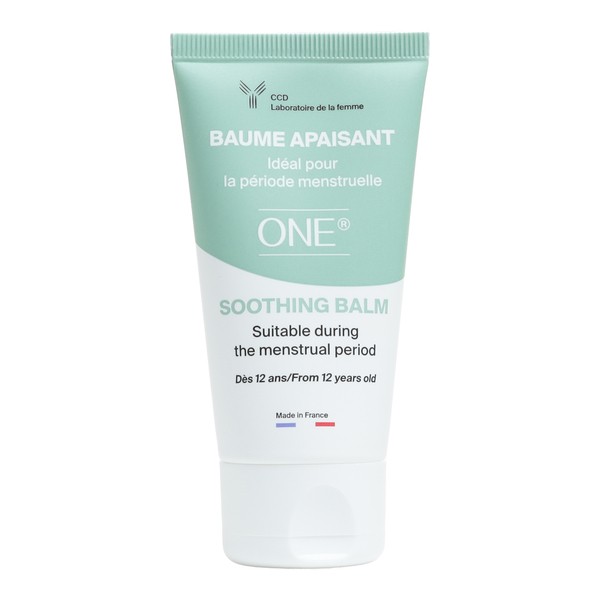 Baume apaisant période menstruelle One