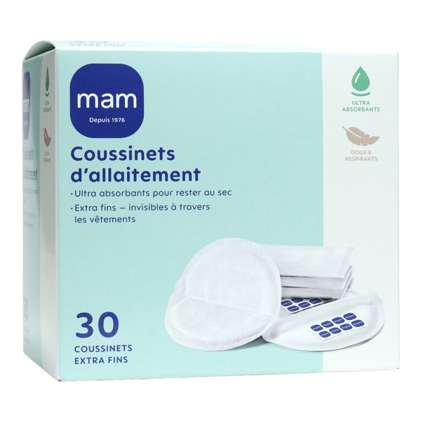 MAM Coussinets d'allaitement jetables