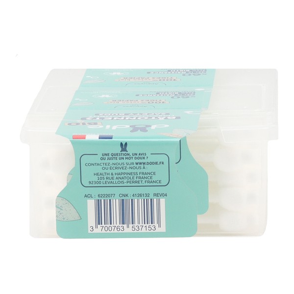 Dodie Coton tiges avec embout sécurité