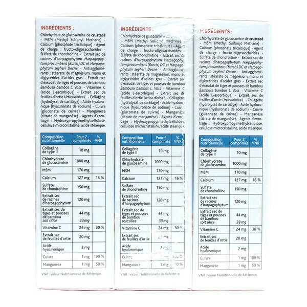 Phytalgic Articulations Chondro Collagène comprimés