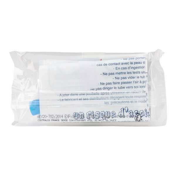 Dumont Ethylotest ballon à usage unique