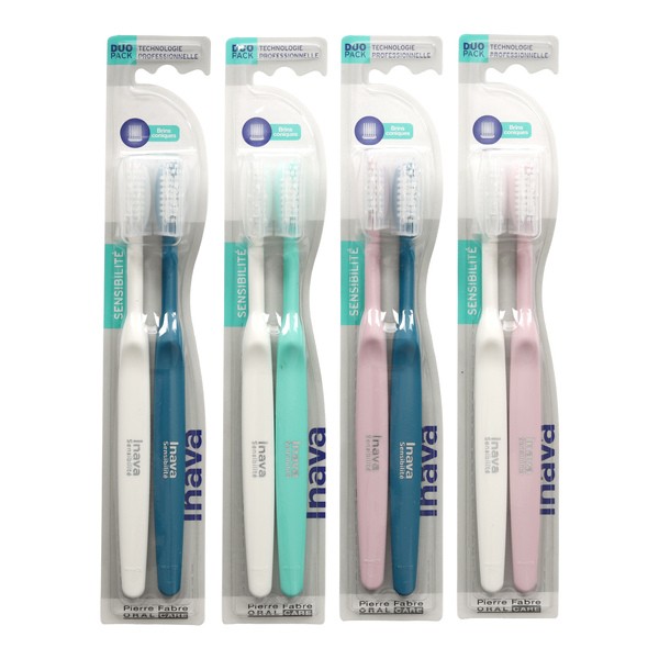 Inava Sensibilité brosse à dents