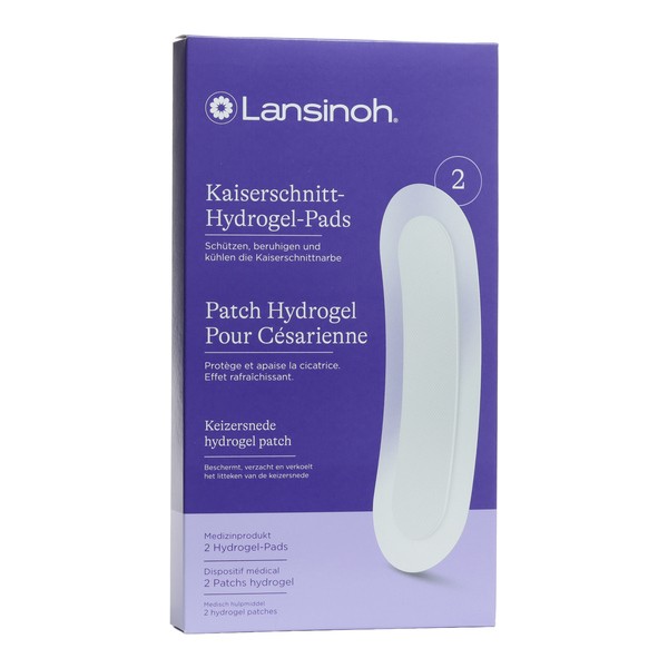 Lansinoh Patch hydrogel pour césarienne
