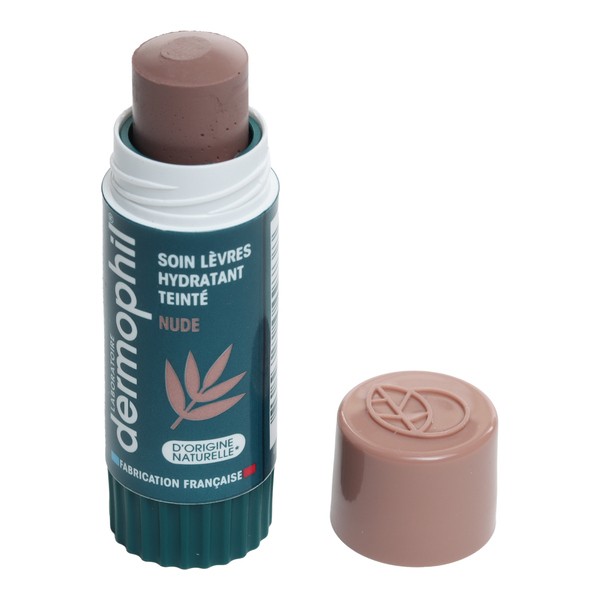 Dermophil Indien stick lèvre hydratant teinté Nude