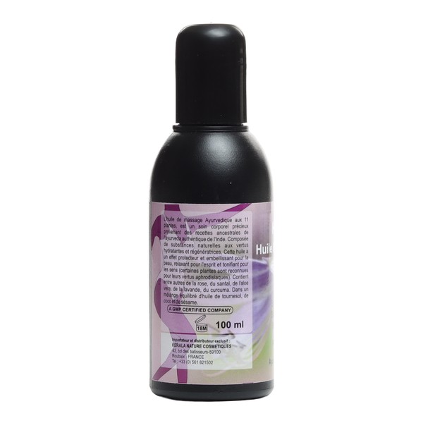 Huile de massage ayurvédique Herbamix