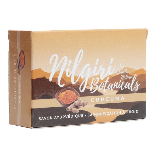 Savon artisanal Nilgiri Curcuma