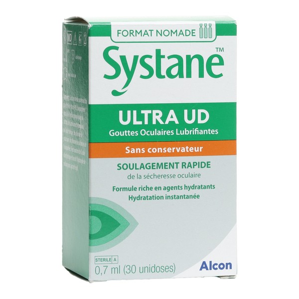 Systane Ultra UD Gouttes oculaires lubrifiantes unidoses