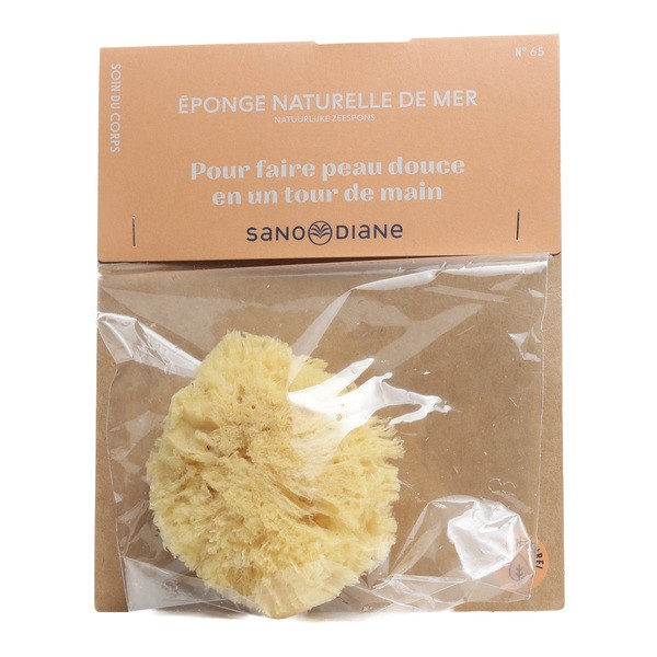 Sanodiane Eponge naturelle de mer