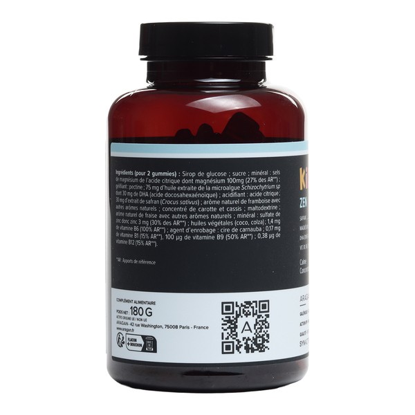 Aragan Kid Actifs Zen gummies