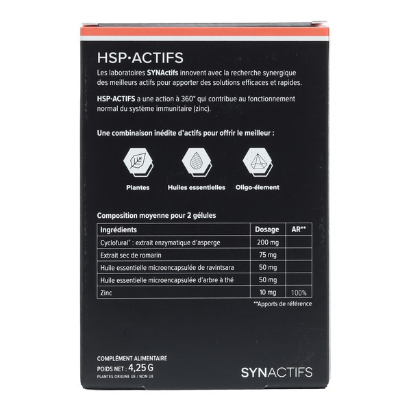 Aragan HSP Actifs gélule
