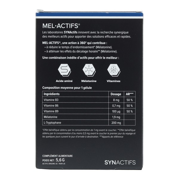 Aragan Mel Actifs gélules