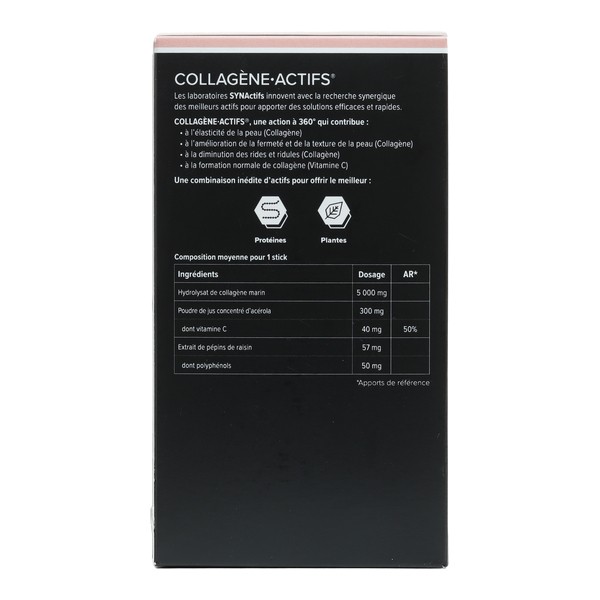 Aragan Collagène Actifs sticks