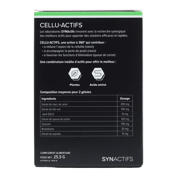 Aragan Cellu Actifs gélules