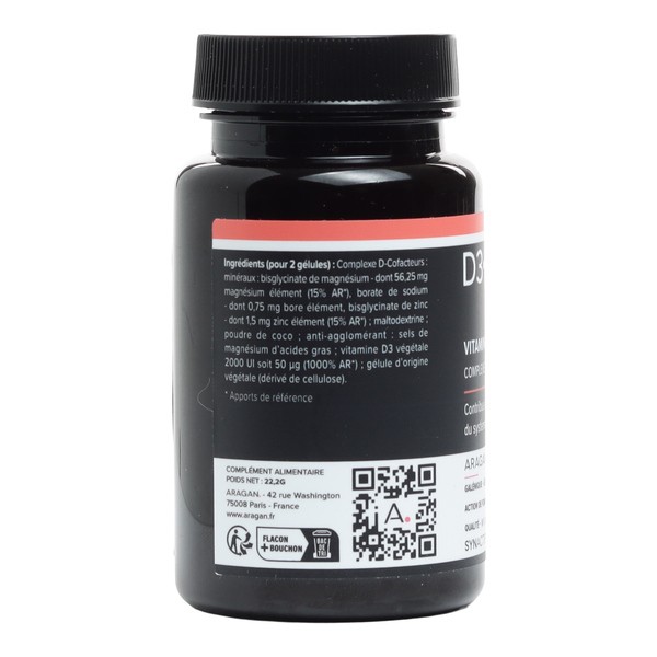 Aragan D3 Protect gélule