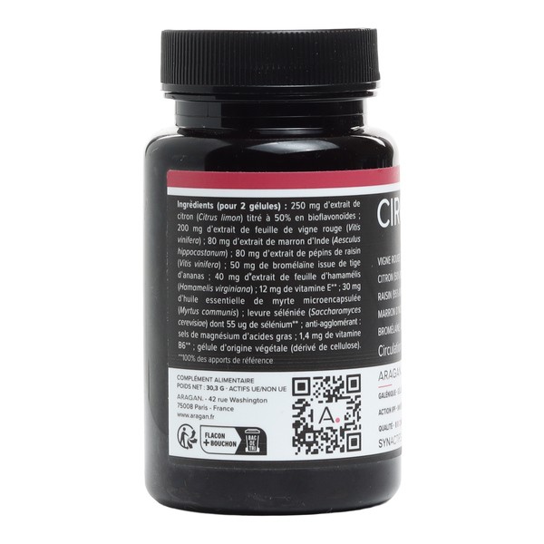 Aragan Circ Actifs gélules