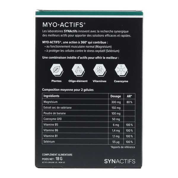 Aragan Myo Actifs gélules