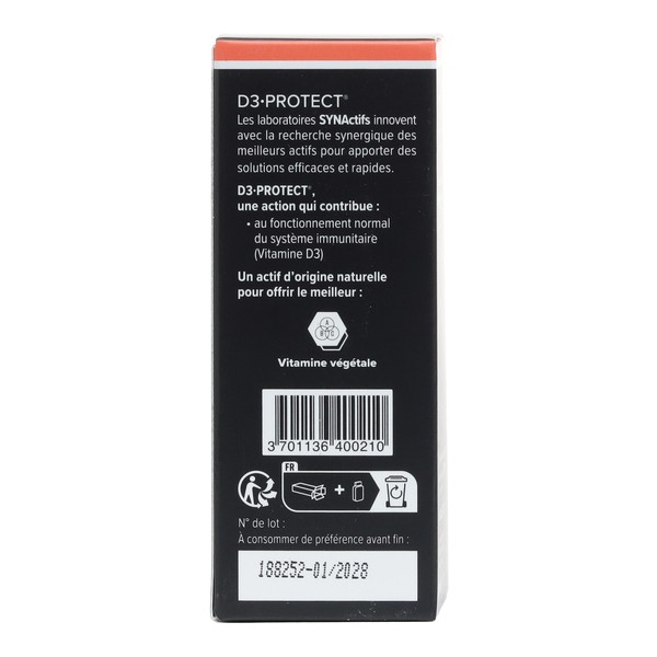 Aragan D3 Protect gouttes