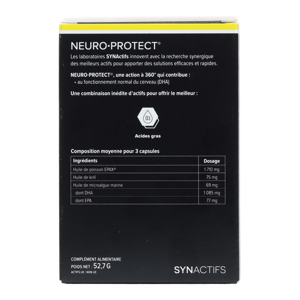 Aragan Neuro Protect capsules