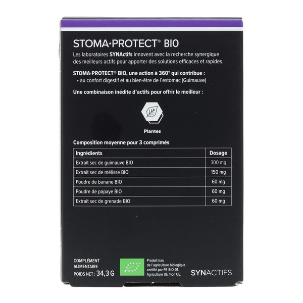 Aragan Stoma Protect bio comprimés