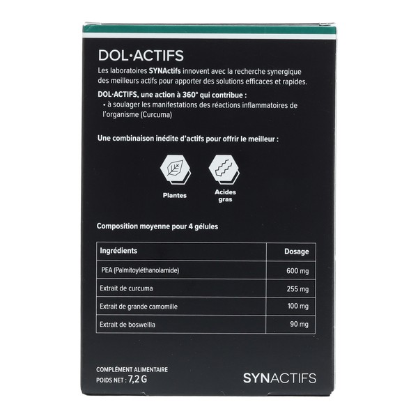 Aragan Dol Actifs gélules