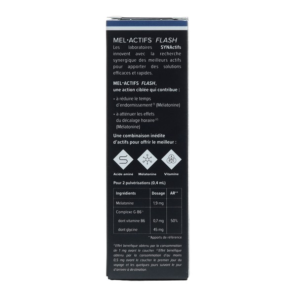 Aragan Mel Actifs Flash Spray