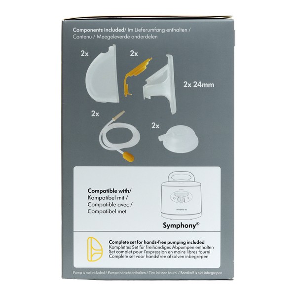 Medela Collecteur mains libres pour tire lait Symphony