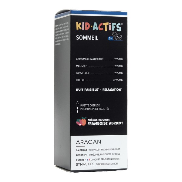Aragan Kid Actifs Sommeil sirop