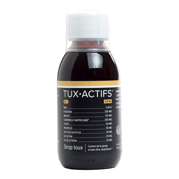 Aragan Tux Actifs 12+ sirop