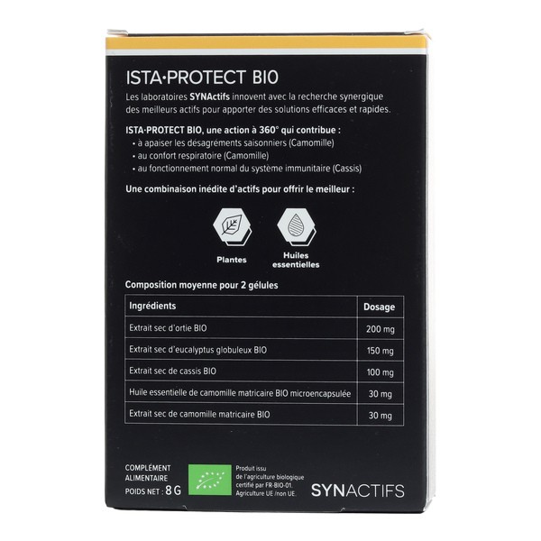 Aragan Ista Protect Bio gélules