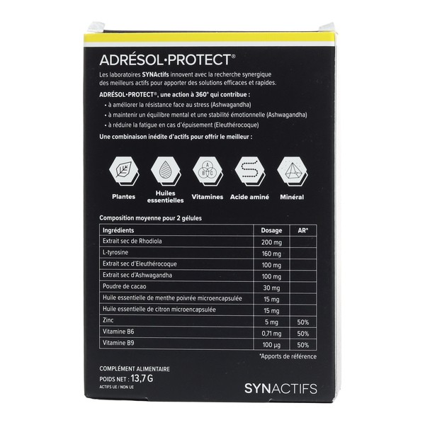 Aragan Adrésol Protect gélules