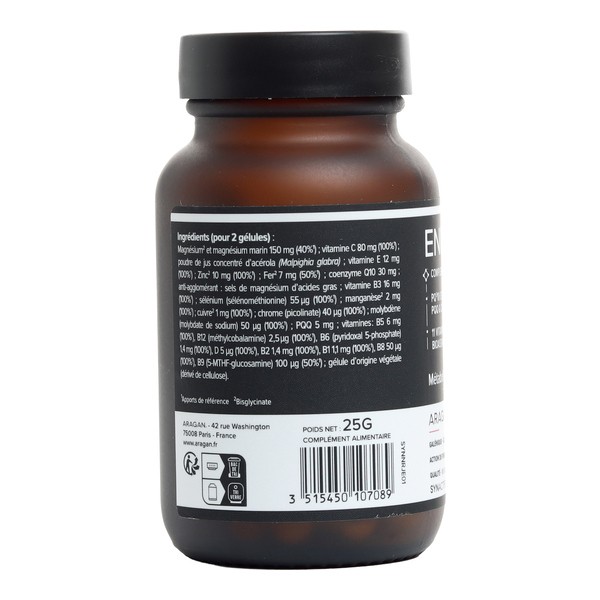 Aragan Energy Cell gélules