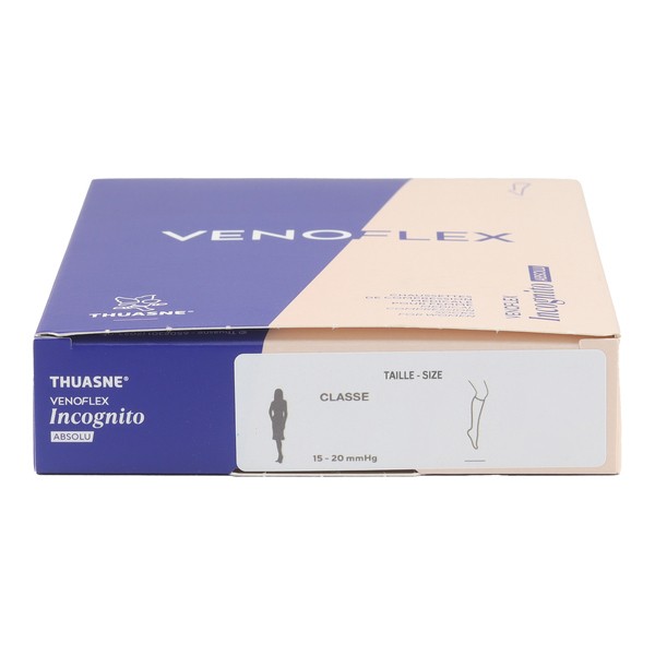 Venoflex Incognito Absolu Chaussettes de Contention Femme Classe 2