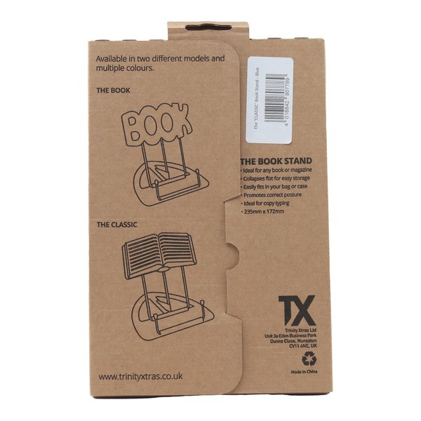 Support de livre économique