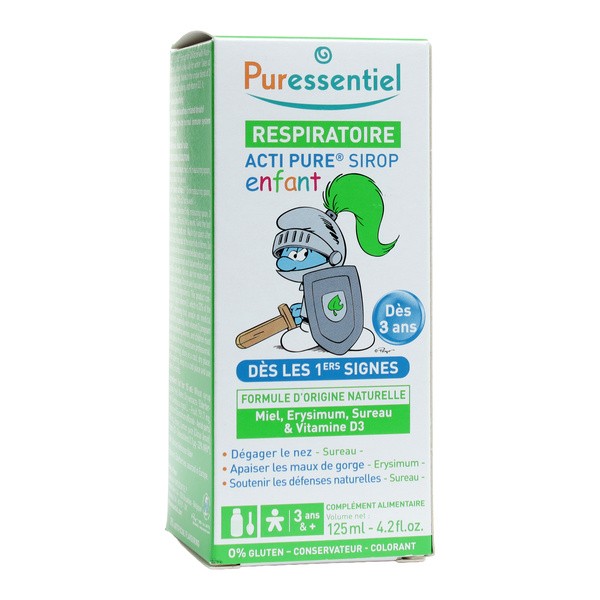 Puressentiel Respiratoire Acti Pure sirop enfant