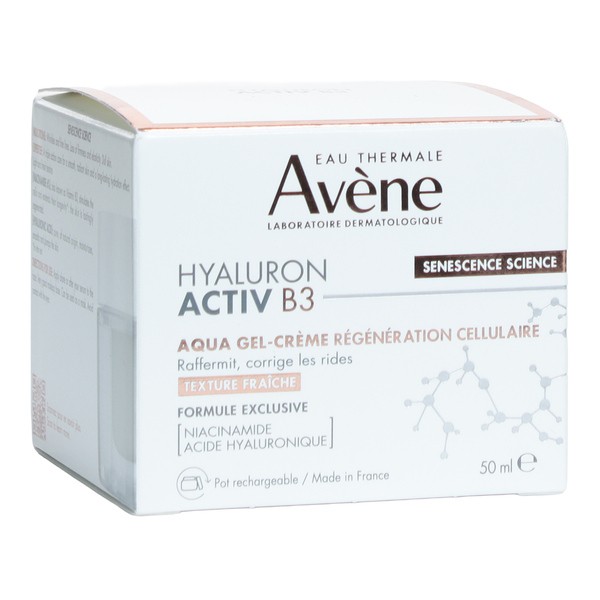 Avène Hyaluron Activ B3 Aqua régénération cellulaire gel-crème