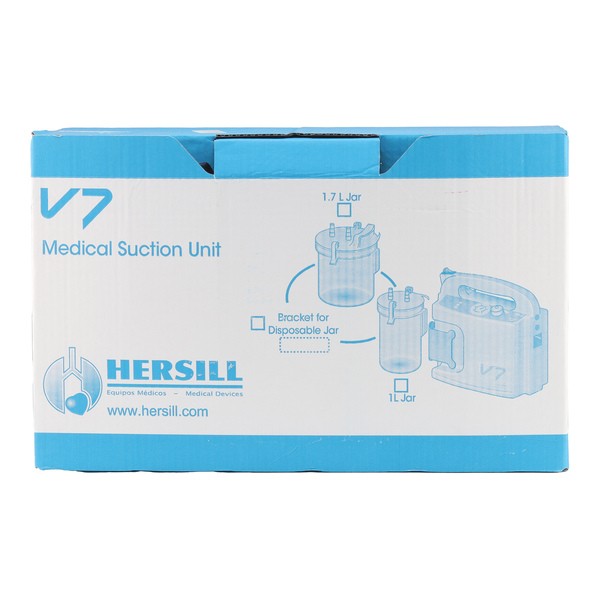 Aspirateur gastrique V7G