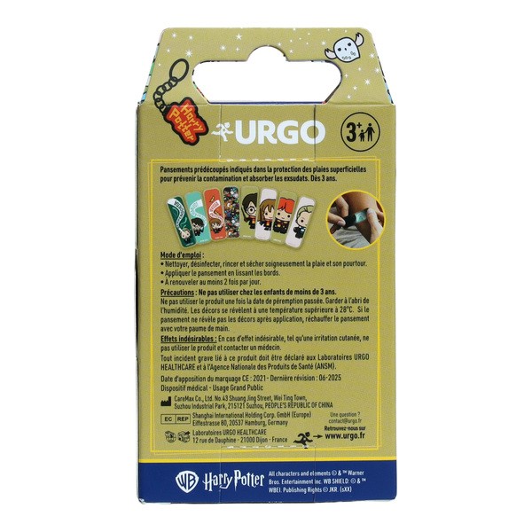 Urgo pansements Harry Potter