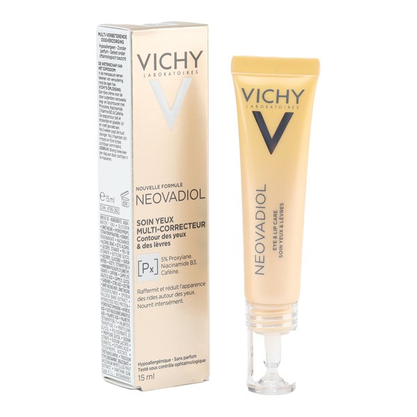 Vichy Neovadiol soin multi-correcteur Yeux et Lèvres