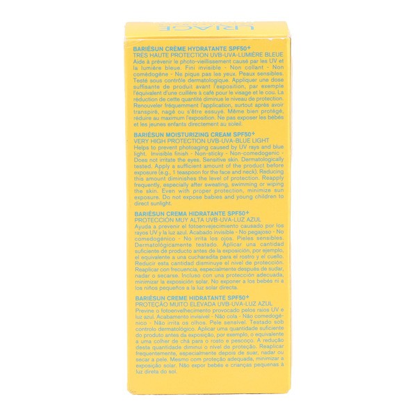 Uriage Bariesun crème solaire hydratante SPF 50+