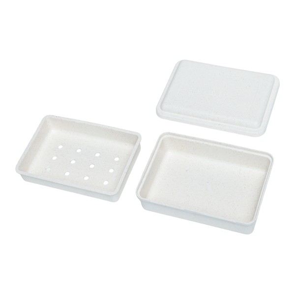 Avril boîte à savon égouttoir