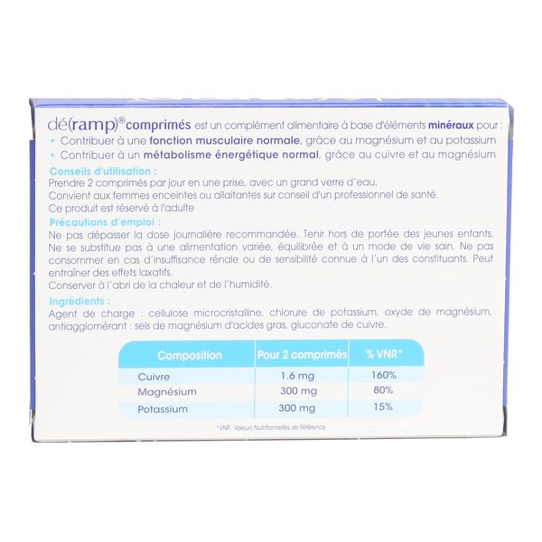 Dé(ramp) comprimés