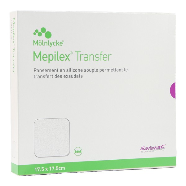 Mepilex Transfer Pansement hydrocellulaire