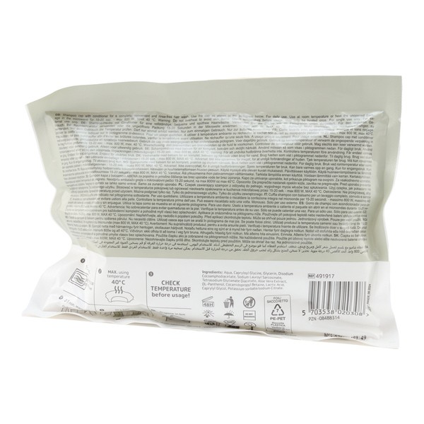 Abena charlotte shampooing