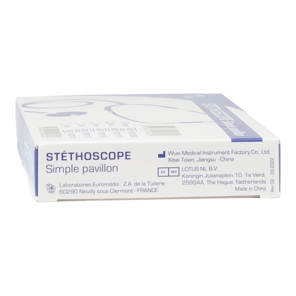 Euromédis Stéthoscope simple pavillon
