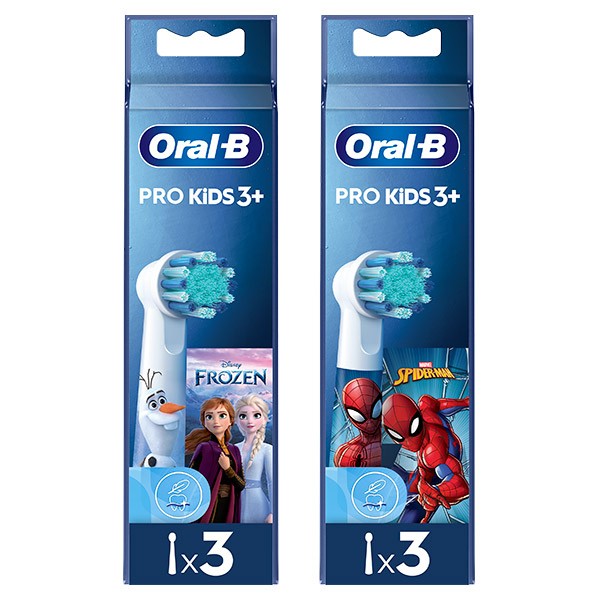 Oral B Kids brossettes extra soft recharge