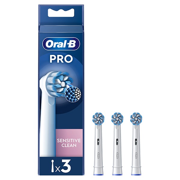 Oral B Sensitive Clean Pro brossettes