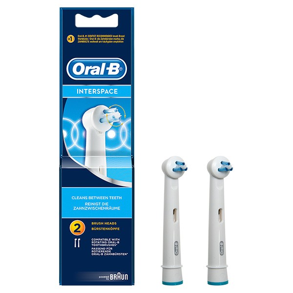 Oral B Interspace brossettes